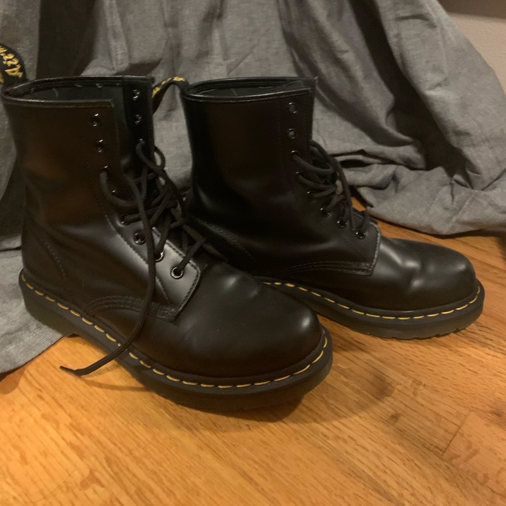 Black Dr. Martens